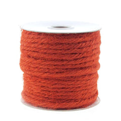 Jute Twine Cord Rope Ribbon, 1/8-Inch, 25 Yards