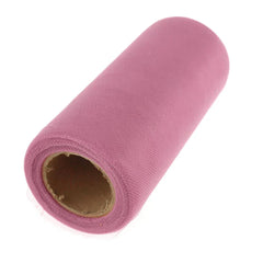 Premium American Tulle Spool Roll, Made in the USA, 6-Inch, 25 Yards