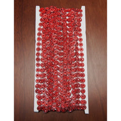 Daisy Flower Rhinestone Trim Strand, 9mm, 10 Yards