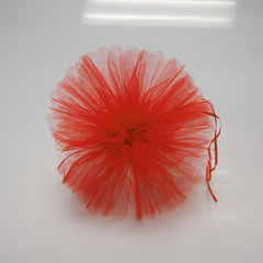 Tulle Pom Poms Ball Centerpiece, 4-Piece