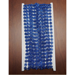 Daisy Flower Rhinestone Trim Strand, 9mm, 10 Yards