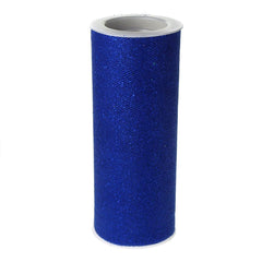 Glitter Tulle Spool Roll, 6-Inch, 10 Yards