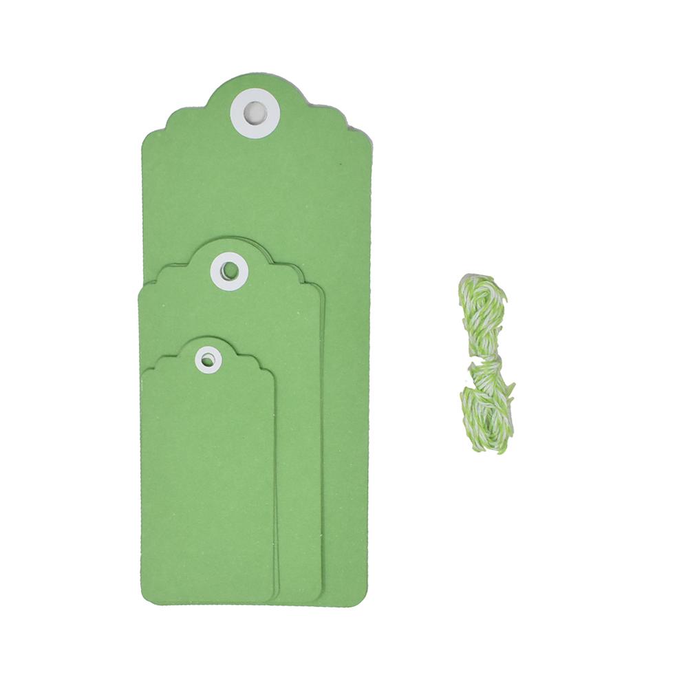 Cardstock Tag Medley Set, 12-Piece