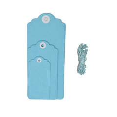 Cardstock Tag Medley Set, 12-Piece