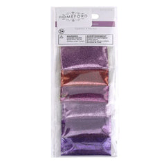 Superfine Glitter Assorted Color, 0.4-Ounces