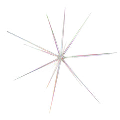 Hanging 14-Point Starburst Party Ornament, 18-Inch