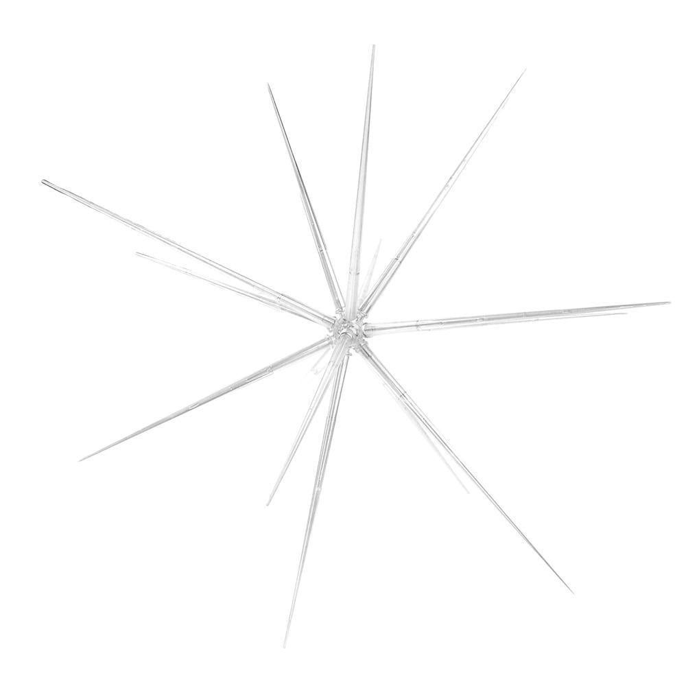 Hanging 14-Point Starburst Party Ornament, 18-Inch