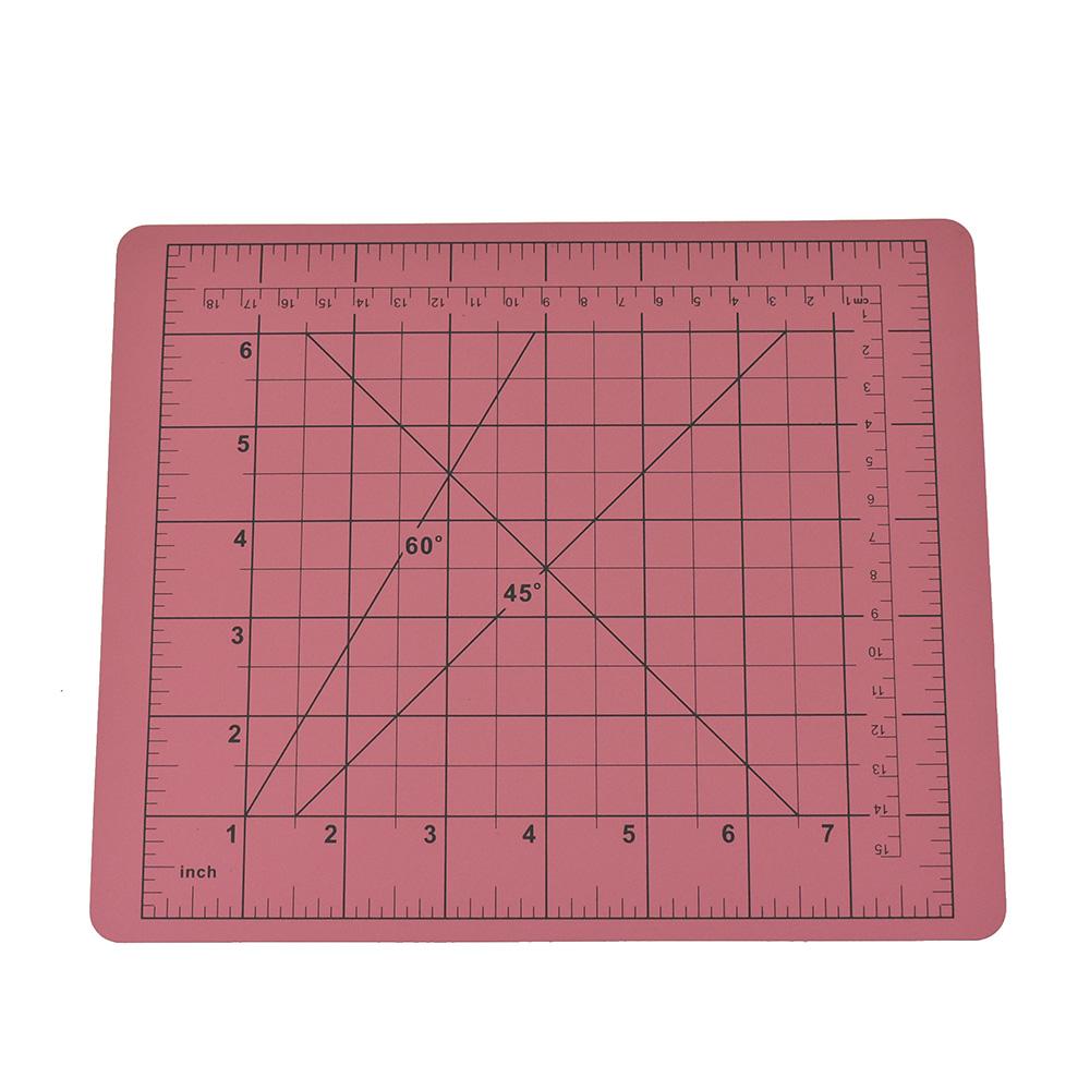 Self-Healing Ruler Grid Cutting Mat, 7-1/2-Inch