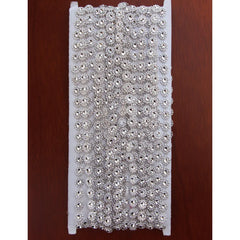 Daisy Flower Rhinestone Trim Strand, 9mm, 10 Yards