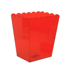 Large Plastic Scalloped Containers