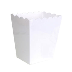 Large Plastic Scalloped Containers