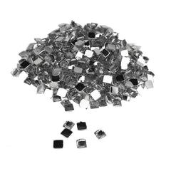 Square-Shaped Acrylic Rhinestone Diamonds, 6mm
