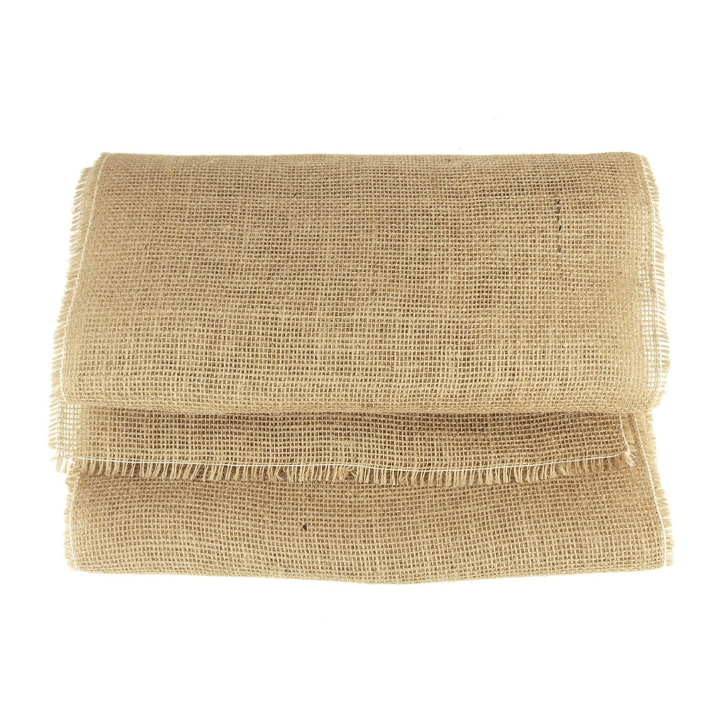 Natural Burlap Jute Fiber Tablecloths, Sheet, Wrapper, Table Runner
