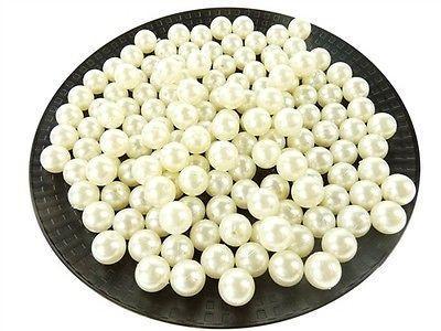 Plastic Pearl Beads Vase Filler, 14mm, 322-Piece