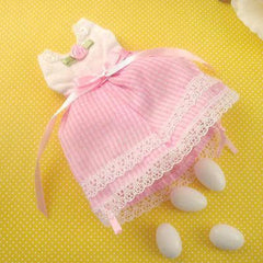 Baby Girl Boy Dress Clothes Outfit Favor Bags, 12-Count