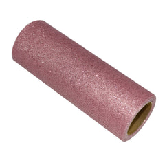 Glitter Tulle Spool, Rose Gold, 6-Inch, 10-Yards