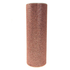 Glitter Tulle Spool Roll, 6-Inch, 10 Yards