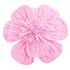 Paper Scalloped Magnolia Wall Flower, 20-Inch