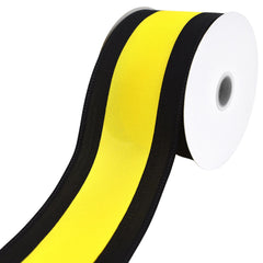 Stripe Sport Theme Ribbon Wired Edge, 2-1/2-inch, 10-yard