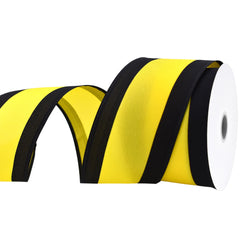 Stripe Sport Theme Ribbon Wired Edge, 2-1/2-inch, 10-yard