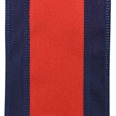 Stripe Sport Theme Ribbon Wired Edge, 2-1/2-inch, 10-yard