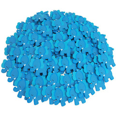 Small Elephant Animal Wooden Baby Favors, 1-1/4-inch