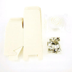 Paper Favor Cube Boxes Kit, 2-inch, 12-Piece