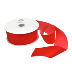 Woven Vintage Velvet Christmas Ribbon, 10-yard