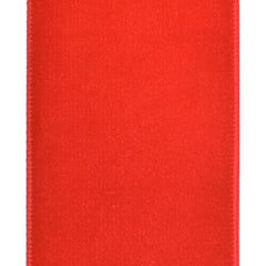 Woven Vintage Velvet Christmas Ribbon, 10-yard