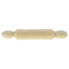 Wooden Craft Rolling Pin Miniatures, 2-1/4-inch, 6-count