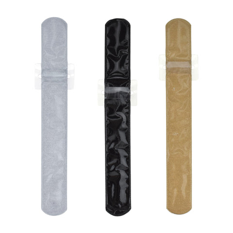 Corsage Slap Wristlet Party Favor, 1-1/8-inch x 9-inch, 4-count