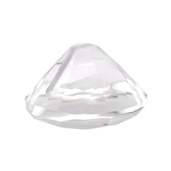 Acrylic Crystal Diamond Card Holder Paperweight, 2-inch, Clear