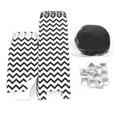 Paper Favor Cube Boxes Kit, 2-inch, 12-Piece