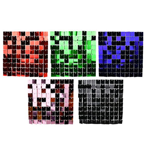 Shimmer Sequin Backdrop Wall Panel, 12-inch