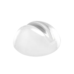 Acrylic Crystal Round Card Holder Paperweight, 2-1/4-inch, Clear