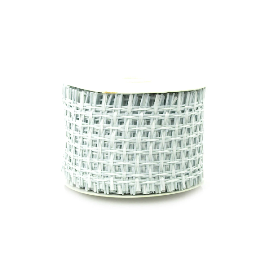 Paper Mesh Net Ribbon, Two Tone, 2-inch, 3-yard