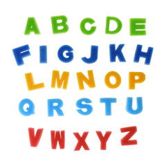 Letter and Number Craft Sponges