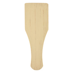 Wooden Craft Flat Spatula, 5-inch, 2-count