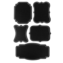 Assorted Chalkboard Label Stickers, 5-piece