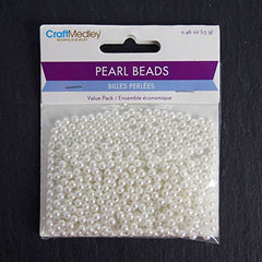 Plastic Pearl Beads