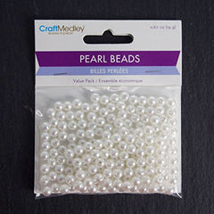 Plastic Pearl Beads