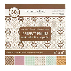 Paper Stack Pads, 6-Inch x 6-Inch