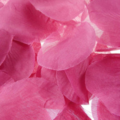Solid Faux Rose Petals Table Confetti, 400-Piece