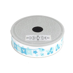 Homeford It's Boy/It's a Girl Banner Grosgrain Ribbon, 7/8-inch, 10 Yards
