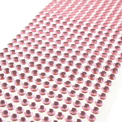 Self Adhesive Rhinestone Circle, 6mm, 72-count