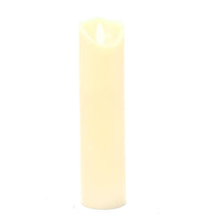 Flameless Wax Slender Pillar LED Candles
