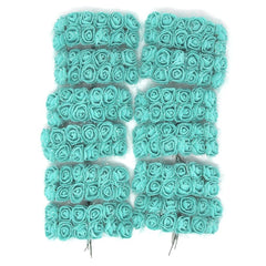 Foam Flower Picks with Bendable Stem, 3/4-Inch, 144-Count