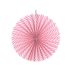 Paper Rosette Pinwheel Party Backdrop Fans, Assorted Sizes, 3-Piece