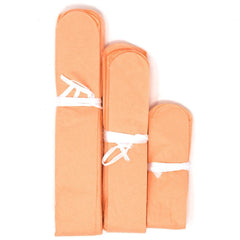 Hanging Paper Pom Poms Ball Centerpiece, Assorted Sizes, 3-Piece