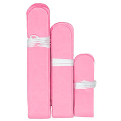 Hanging Paper Pom Poms Ball Centerpiece, Assorted Sizes, 3-Piece